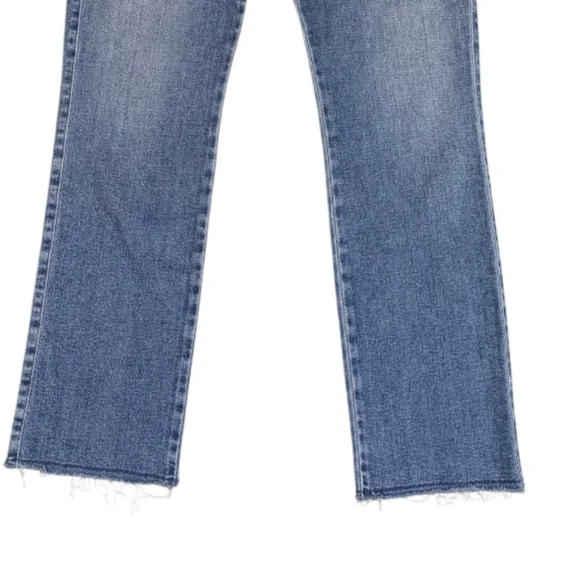 Frank & Eileen Derry Illusion Pull-On Jeans Size 28 Slim Straight Cropped J1823 - Picture 9 of 12